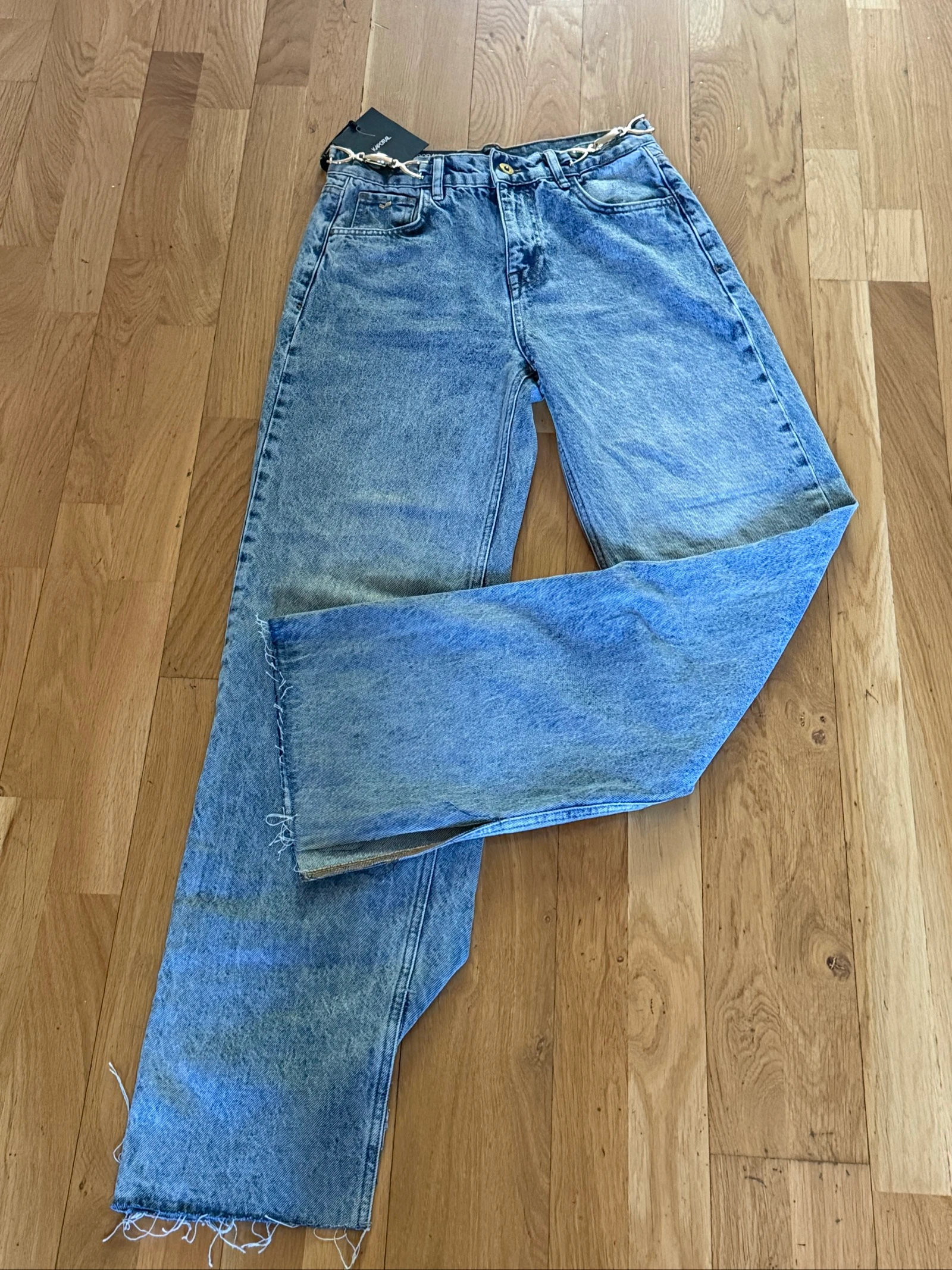 Kaporal, jeans mujer, talla 36, nuevo con etiqueta Longitud 110 cm Talla 34 cm Caderas 49 – photo 3